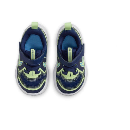Blue-Volt - Pack Shot - Nike Childrens-Kids Downshifter 12 Trainers