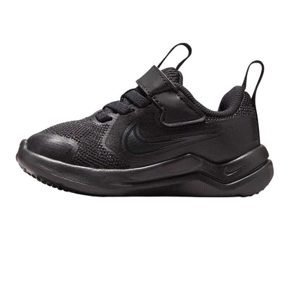 Triple Black - Side - Nike Childrens-Kids Downshifter 12 Trainers