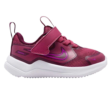 Beet Red - Front - Nike Childrens-Kids Downshifter 12 Trainers