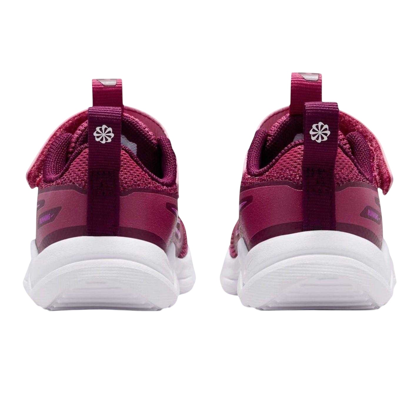 Beet Red - Back - Nike Childrens-Kids Downshifter 12 Trainers
