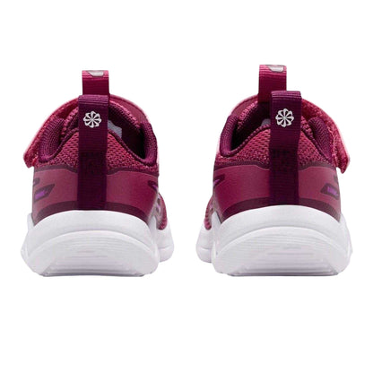 Beet Red - Back - Nike Childrens-Kids Downshifter 12 Trainers