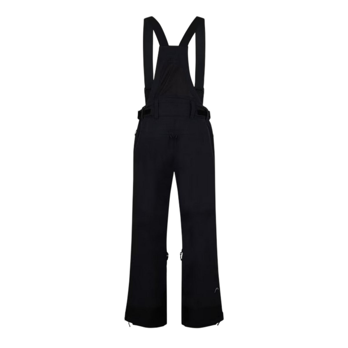 Black - Back - Head Mens Countdown Skiing Salopettes