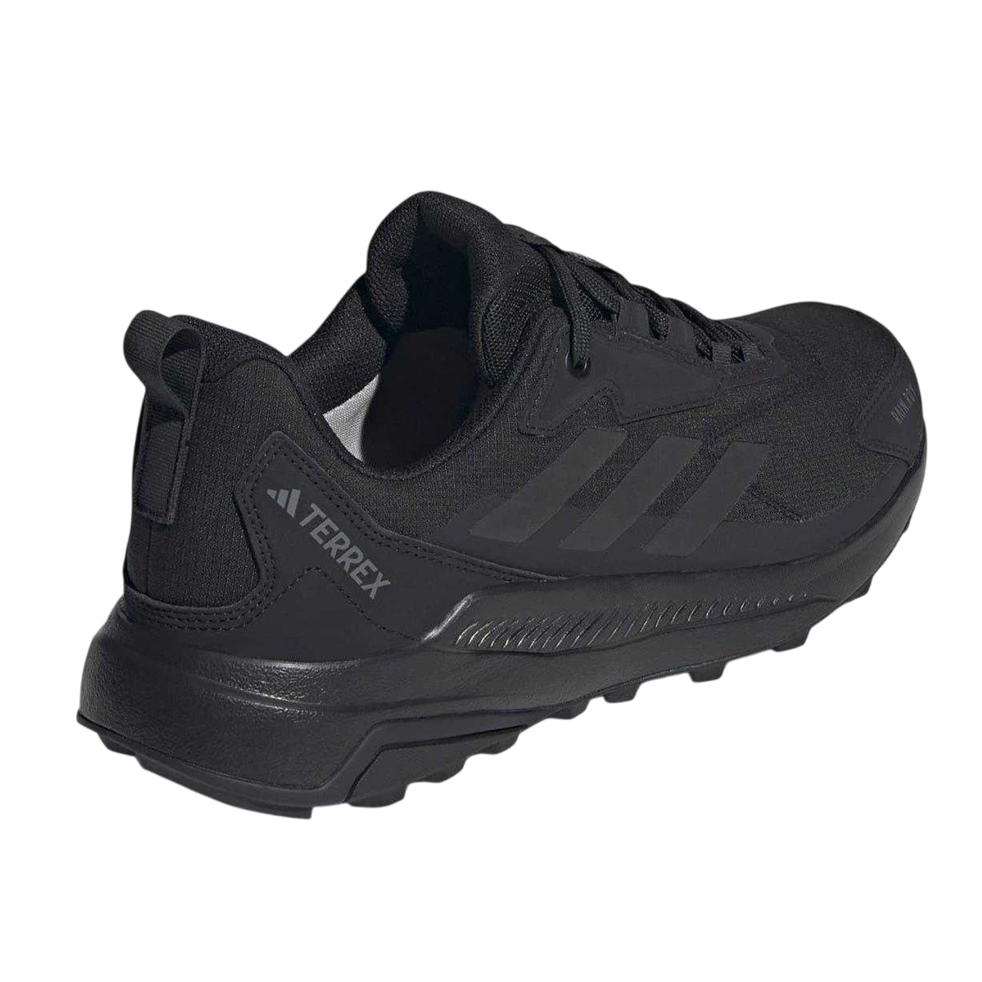 Black - Back - Adidas Mens Terrex Anylander Rain.RDY Hiking Shoes