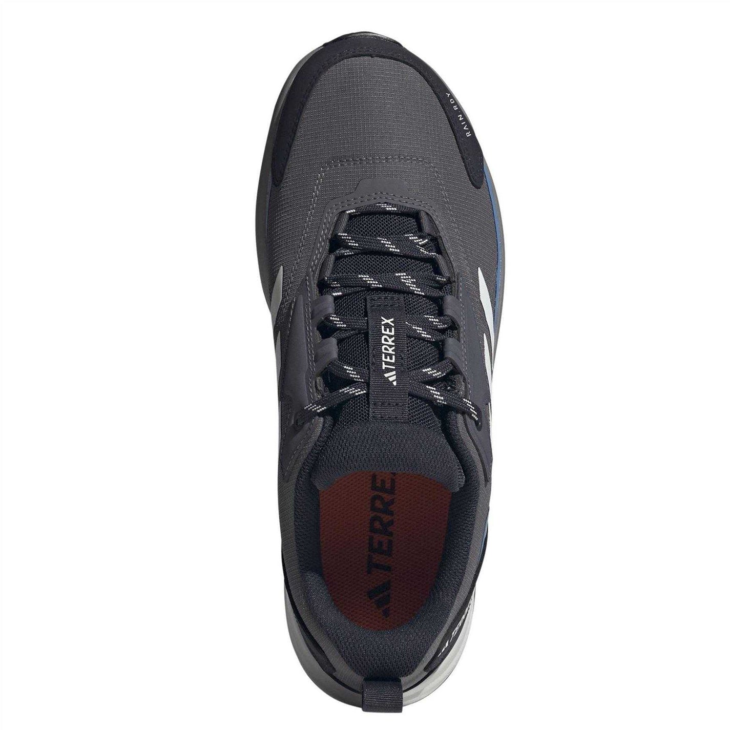 Aurora Black-Grey - Lifestyle - Adidas Mens Terrex Anylander Rain.RDY Hiking Shoes