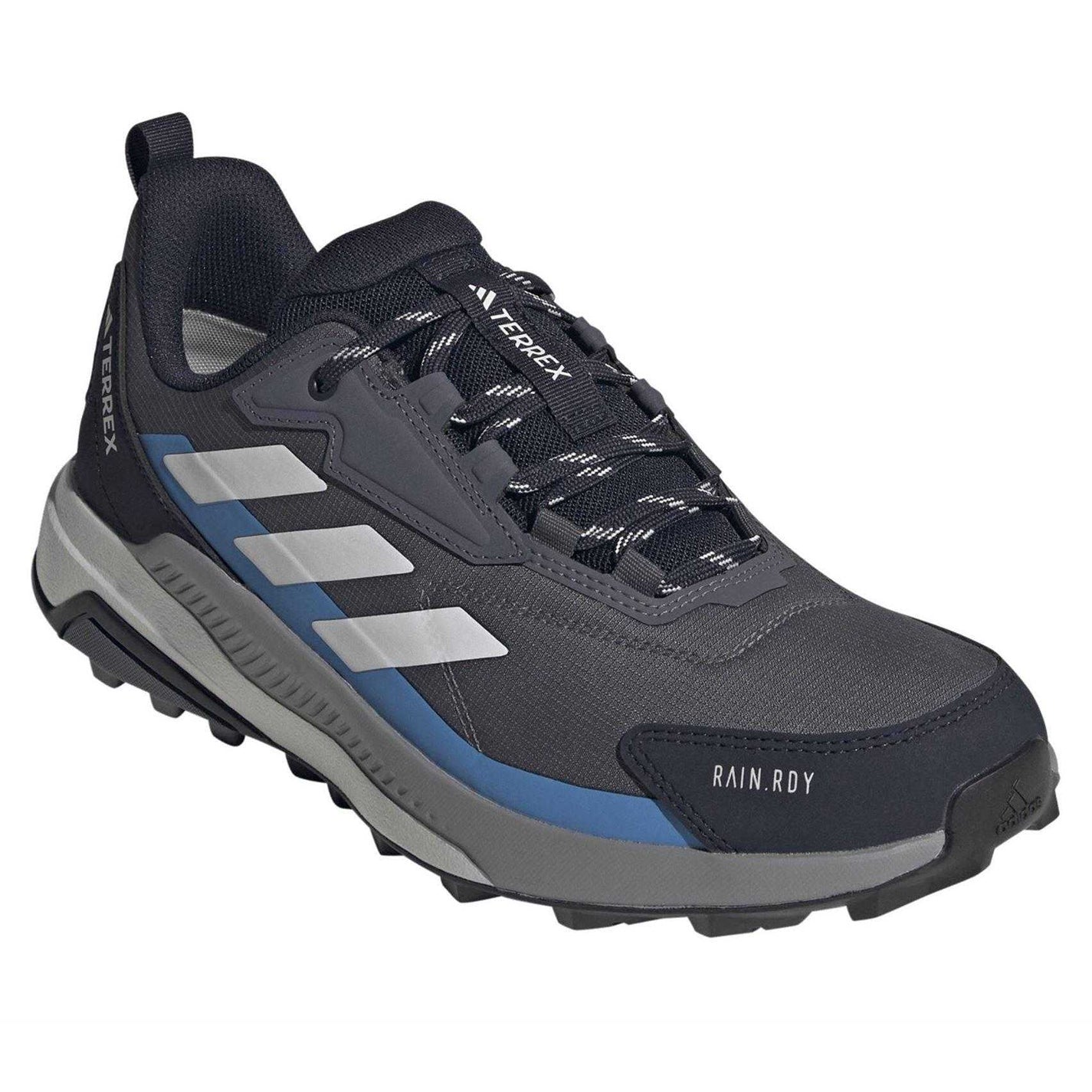 Aurora Black-Grey - Pack Shot - Adidas Mens Terrex Anylander Rain.RDY Hiking Shoes