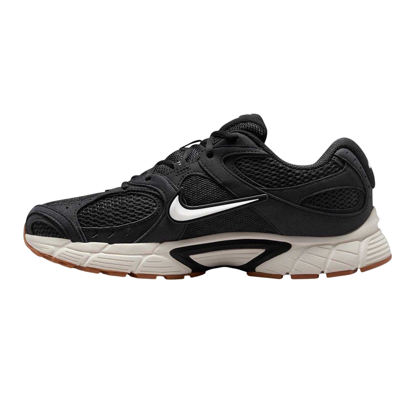 Black-Phantom-Gum - Side - Nike Mens P-6000 Trainers