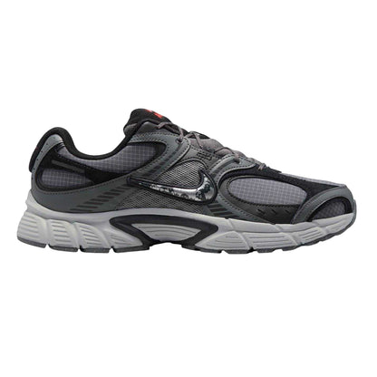 Grey-Silver-Black - Front - Nike Mens P-6000 Trainers