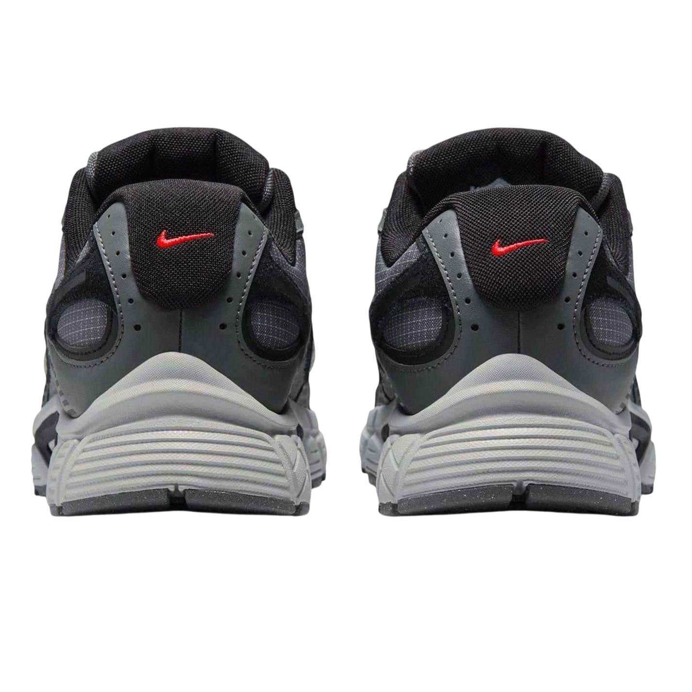 Grey-Silver-Black - Back - Nike Mens P-6000 Trainers