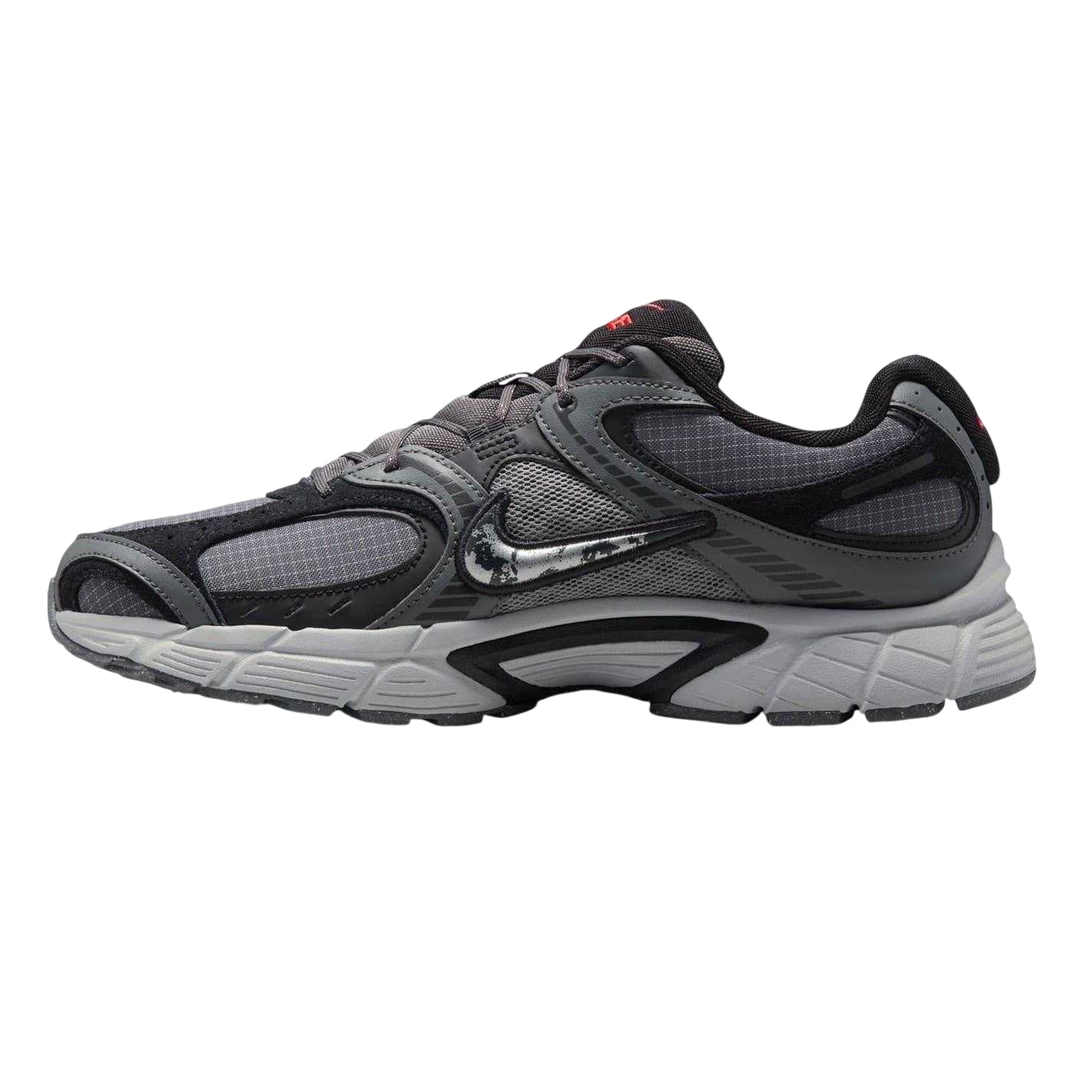 Grey-Silver-Black - Side - Nike Mens P-6000 Trainers