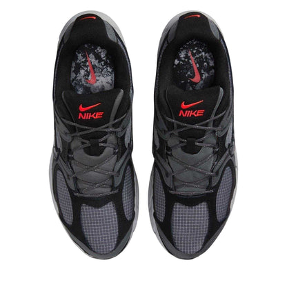 Grey-Silver-Black - Lifestyle - Nike Mens P-6000 Trainers