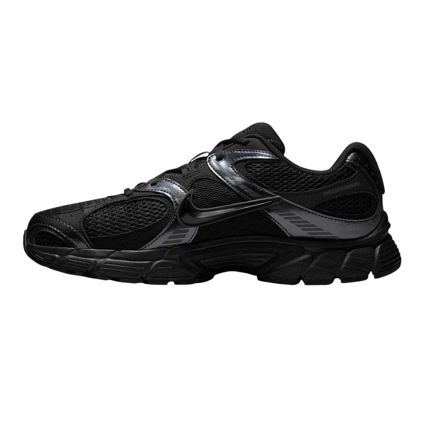 Black-Grey - Side - Nike Mens P-6000 Trainers
