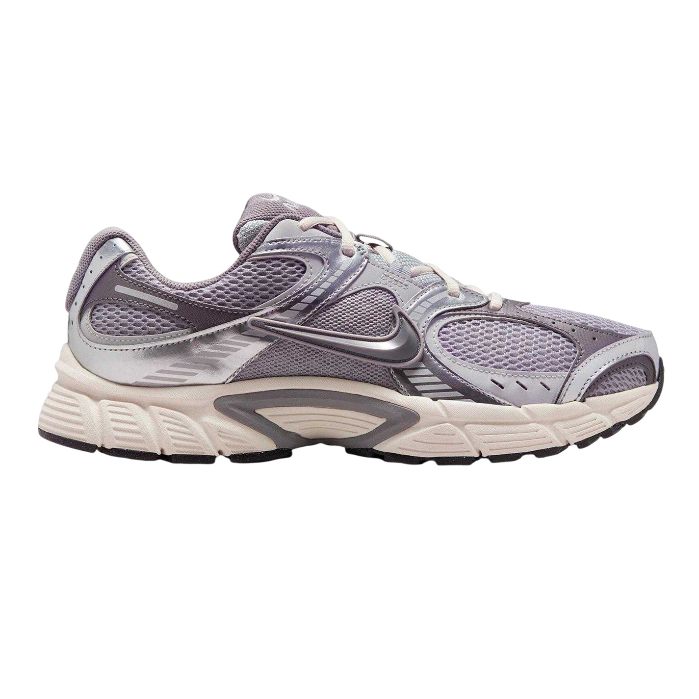 Grey-Fog - Front - Nike Mens P-6000 Trainers