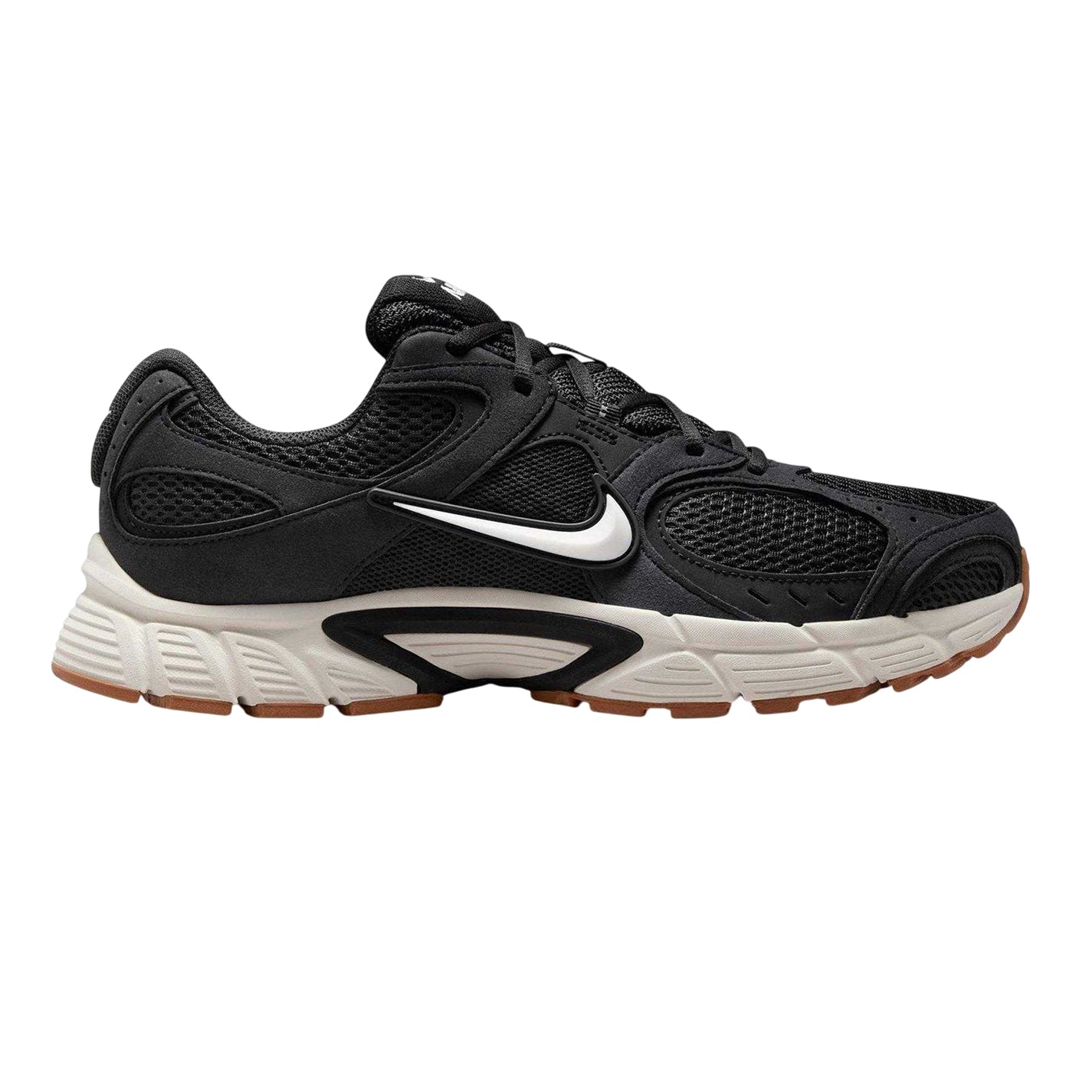 Black-Phantom-Gum - Front - Nike Mens P-6000 Trainers