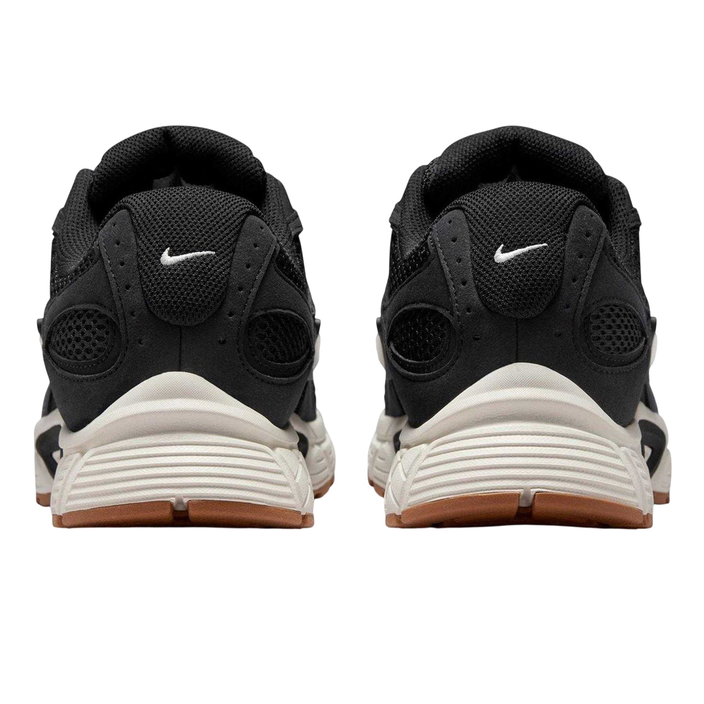 Black-Phantom-Gum - Back - Nike Mens P-6000 Trainers