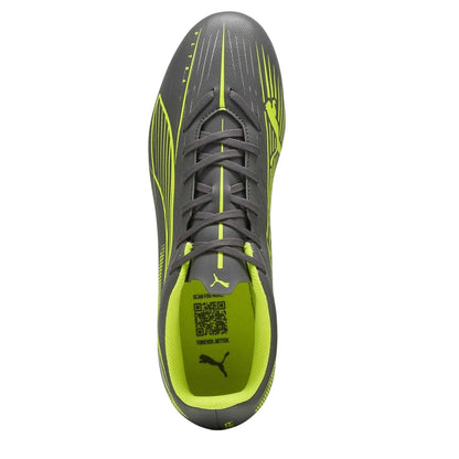 Matted Silver - Side - Puma Mens Ultra Play Cleated Soft Ground Football Boots