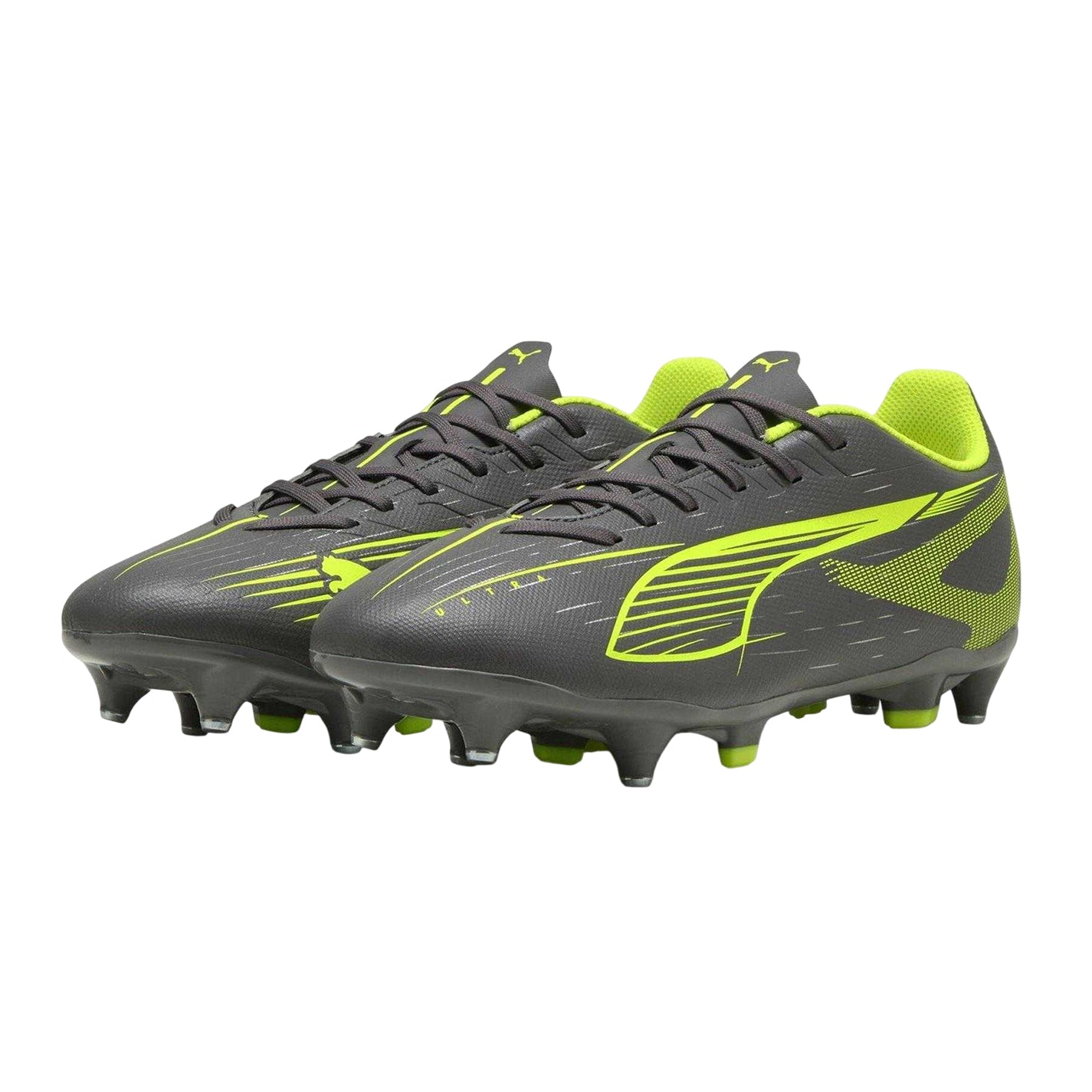 Matted Silver - Lifestyle - Puma Mens Ultra Play Cleated Soft Ground Football Boots