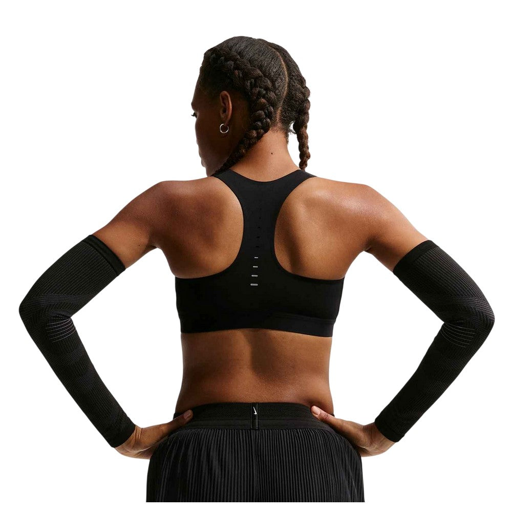 Black - Back - Nike Womens-Ladies Swoosh Sports Bra