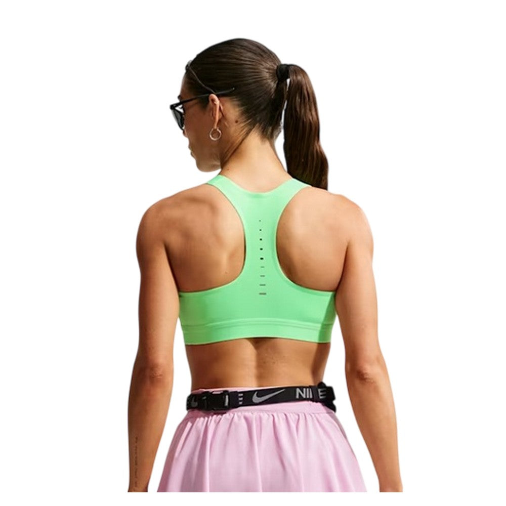 Green - Back - Nike Womens-Ladies Swoosh Sports Bra