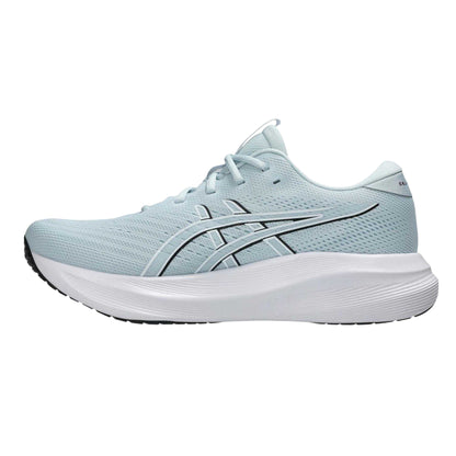 Cool Grey-White - Back - Asics Womens-Ladies Gel Excite Shoes