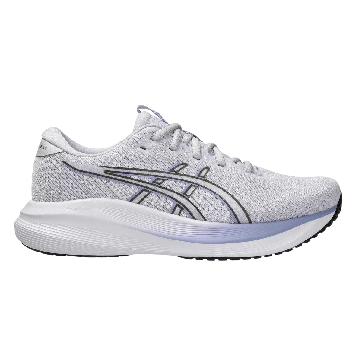 Lilac-Olive - Front - Asics Womens-Ladies Gel Excite Shoes