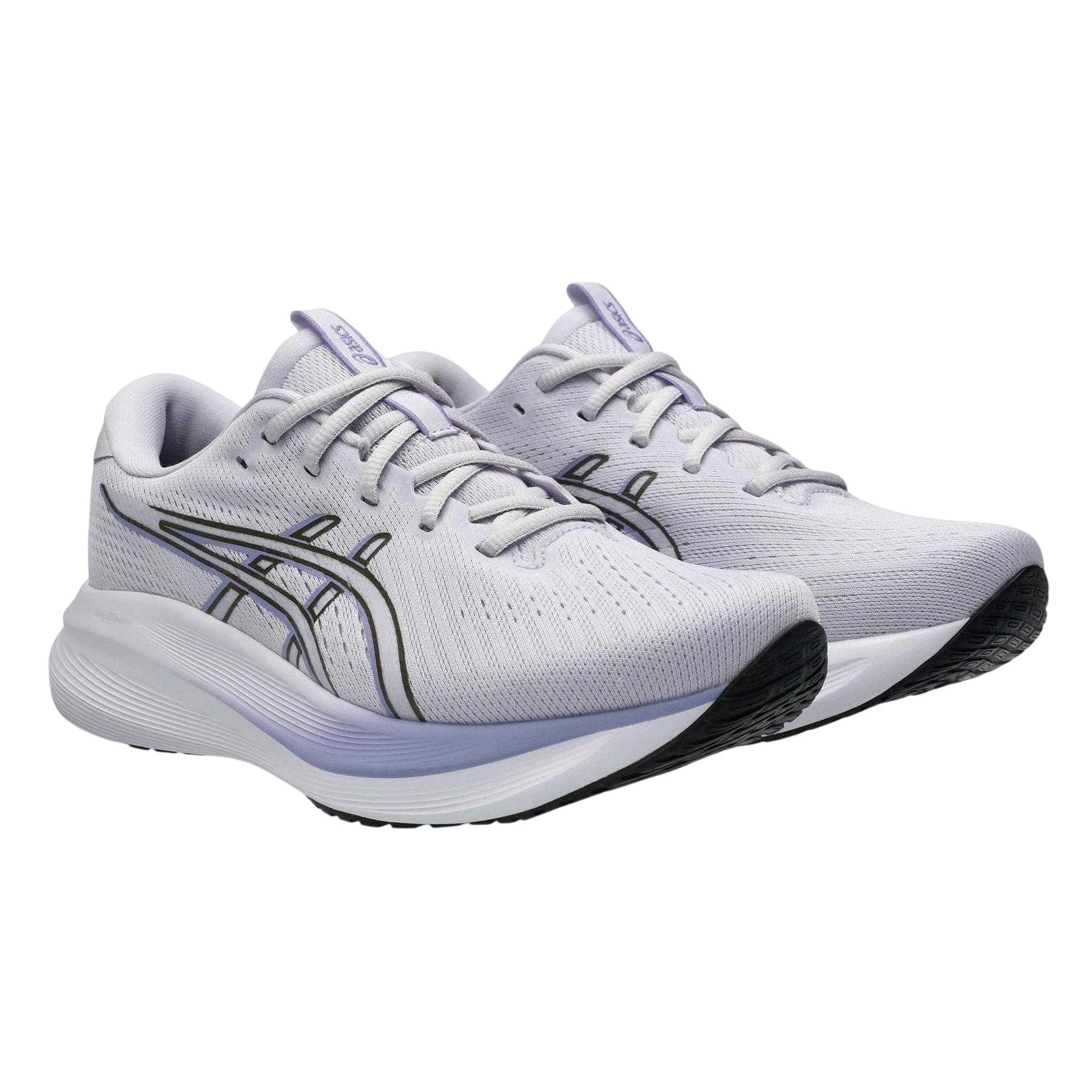 Lilac-Olive - Lifestyle - Asics Womens-Ladies Gel Excite Shoes