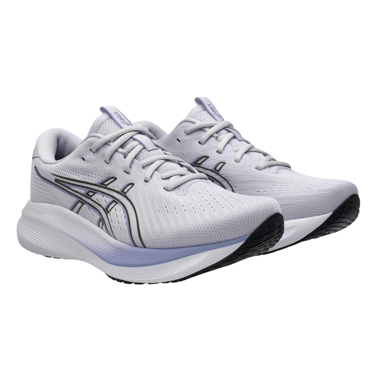 Lilac-Olive - Lifestyle - Asics Womens-Ladies Gel Excite Shoes