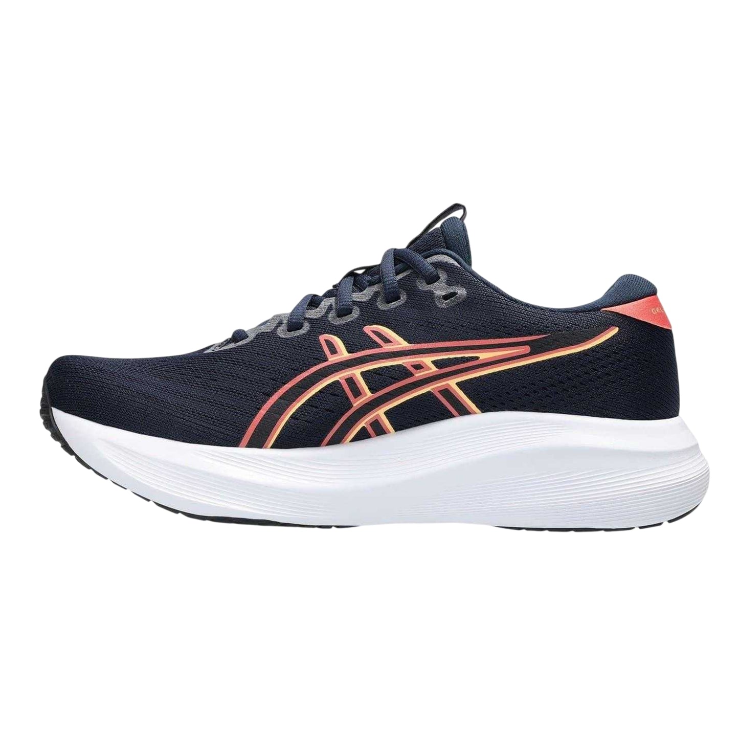 Midnight - Back - Asics Womens-Ladies Gel Excite Shoes