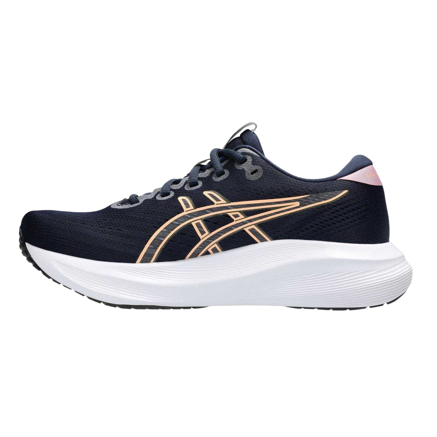 Midnight-Purple - Back - Asics Womens-Ladies Gel Excite Shoes