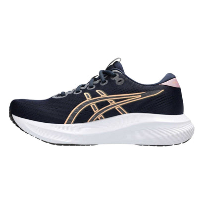 Midnight-Purple - Back - Asics Womens-Ladies Gel Excite Shoes