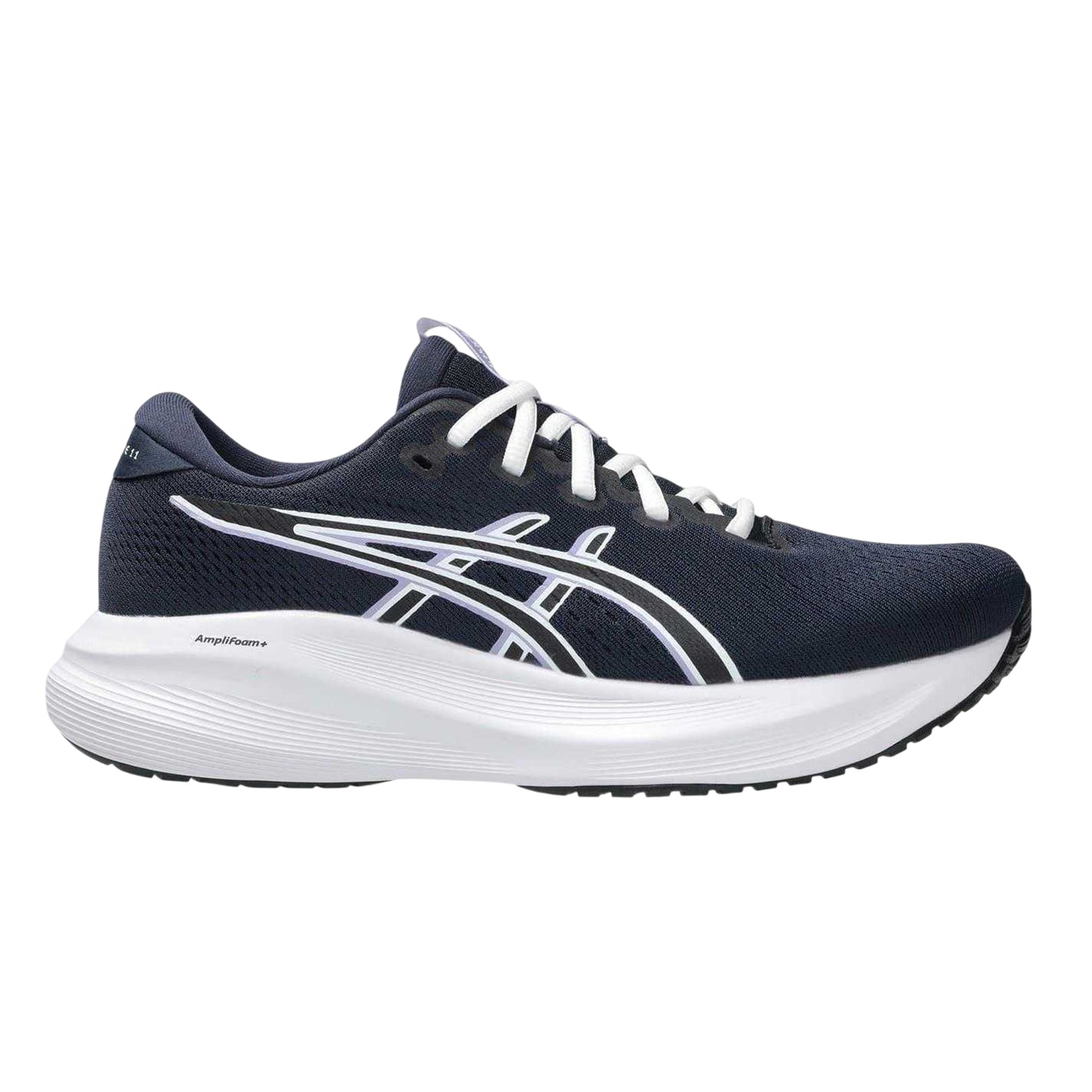 Midnight-White - Front - Asics Womens-Ladies Gel Excite Shoes