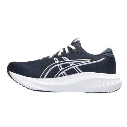 Midnight-White - Back - Asics Womens-Ladies Gel Excite Shoes