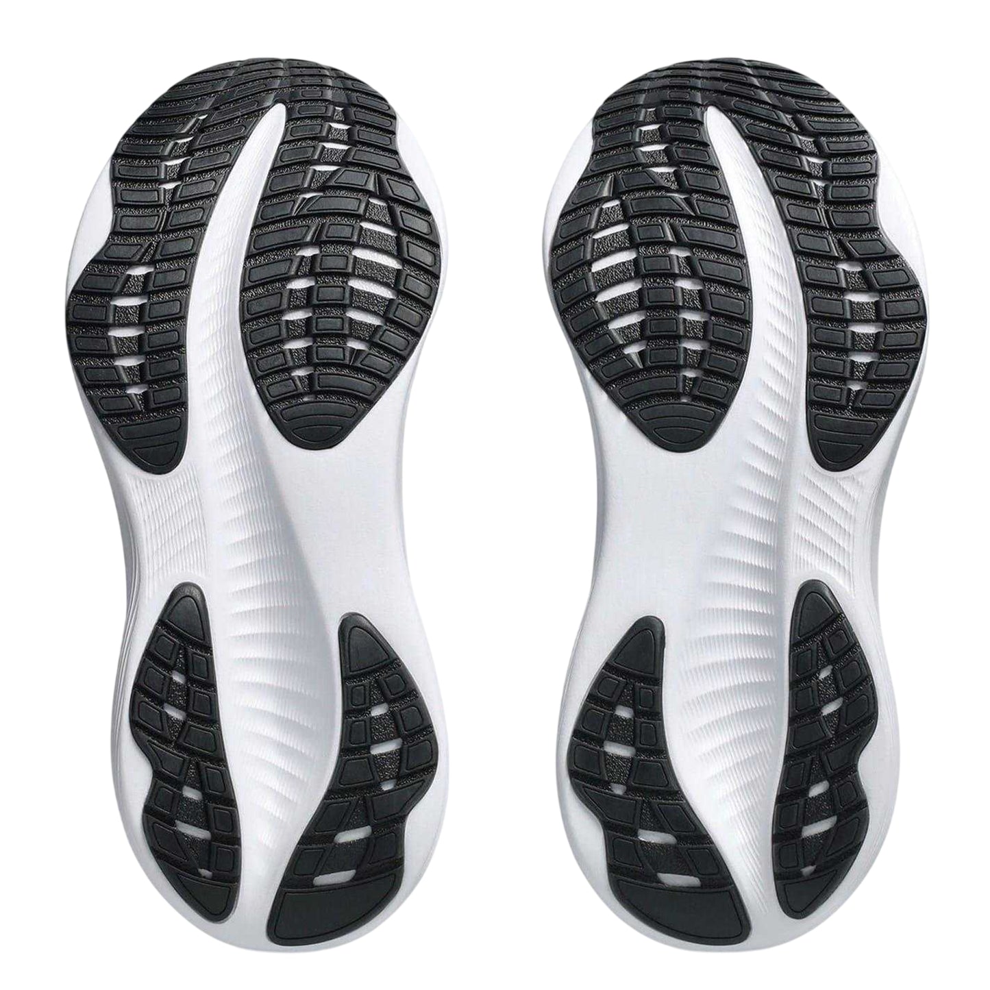 Midnight-White - Side - Asics Womens-Ladies Gel Excite Shoes