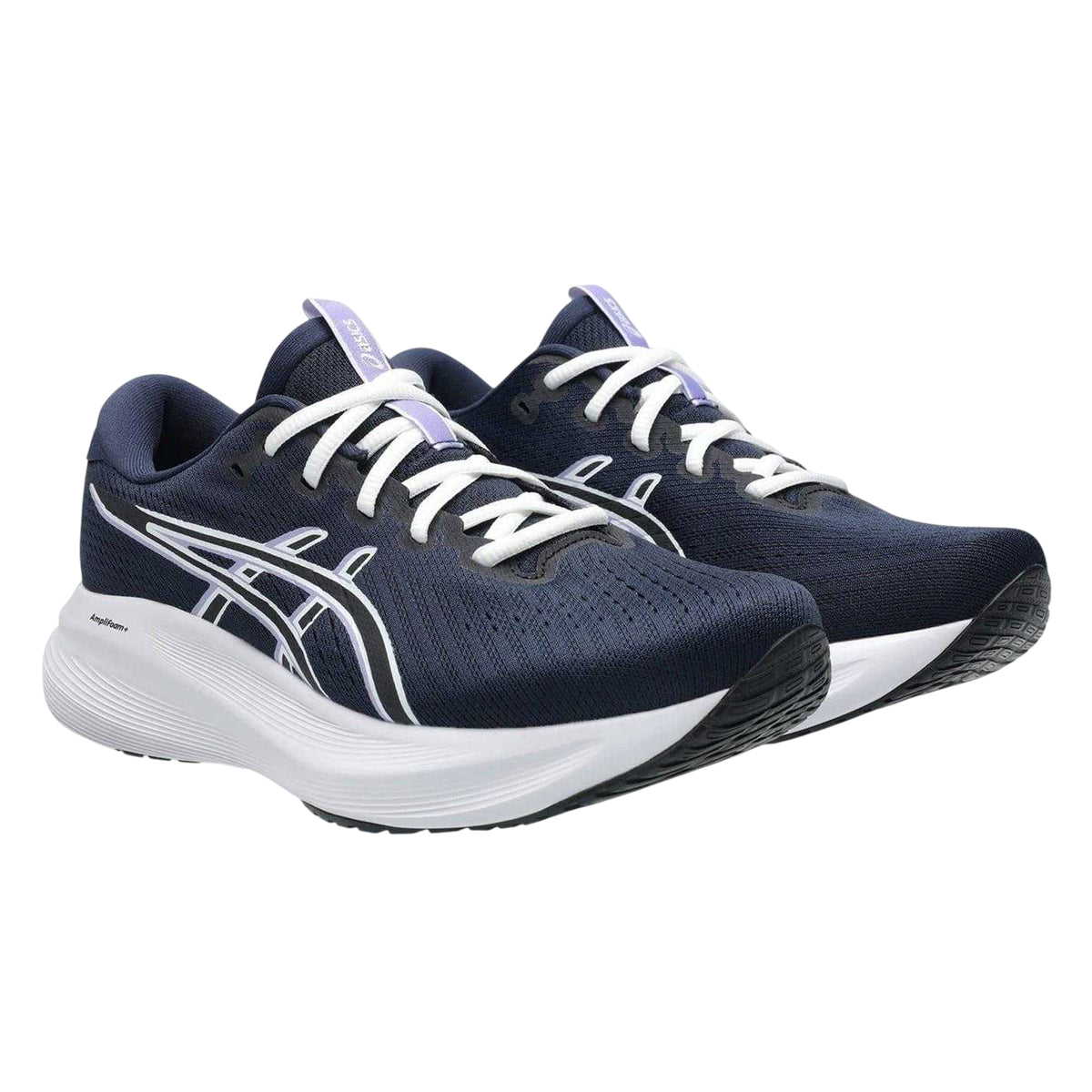 Midnight-White - Lifestyle - Asics Womens-Ladies Gel Excite Shoes