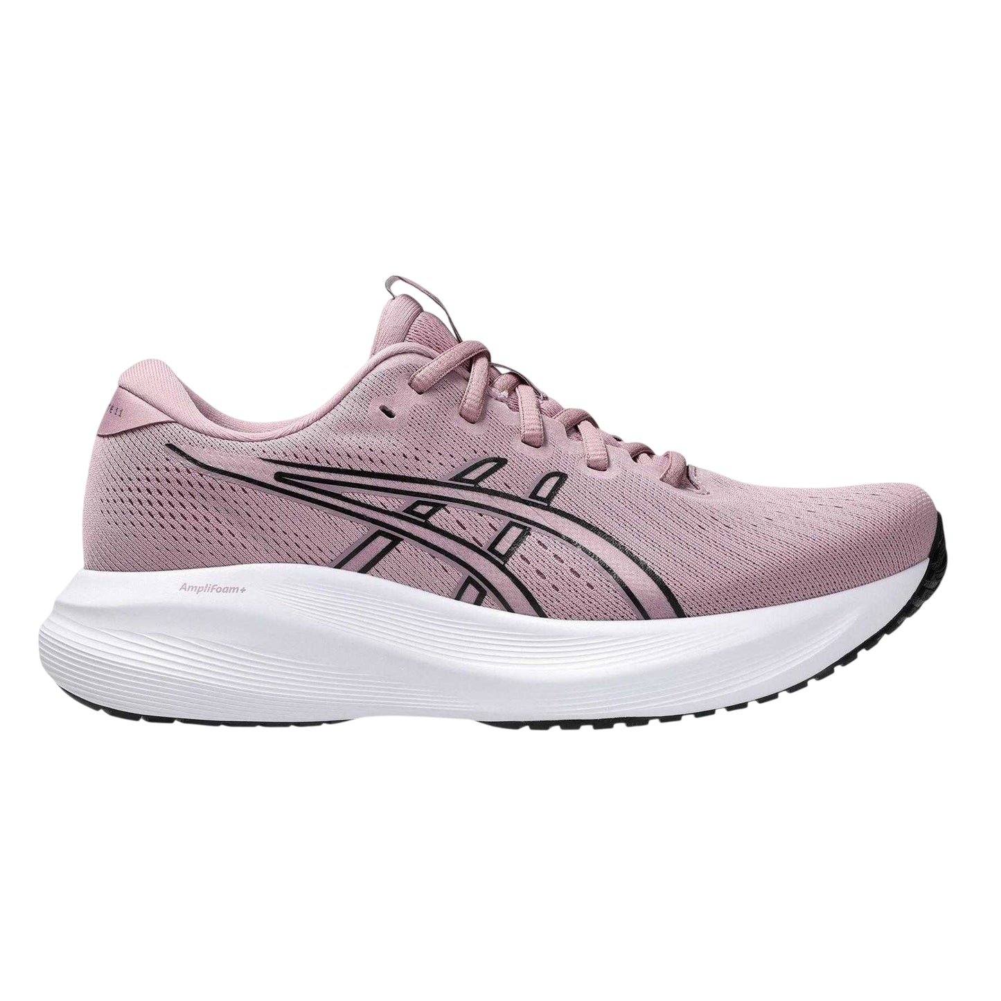Purple-Black - Front - Asics Womens-Ladies Gel Excite Shoes