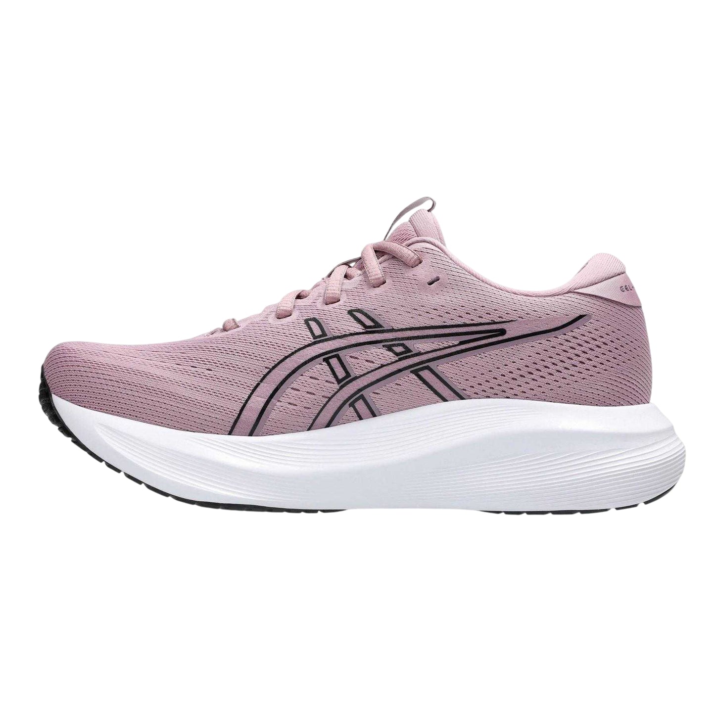 Purple-Black - Back - Asics Womens-Ladies Gel Excite Shoes