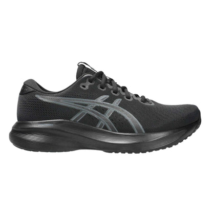 Black-Grey - Front - Asics Womens-Ladies Gel Excite Shoes