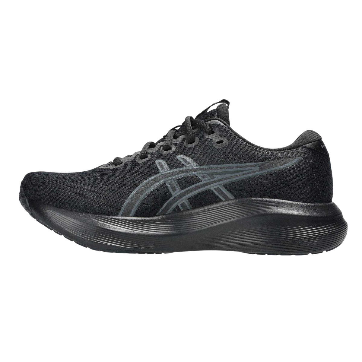 Black-Grey - Back - Asics Womens-Ladies Gel Excite Shoes