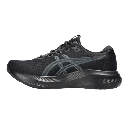 Black-Grey - Back - Asics Womens-Ladies Gel Excite Shoes