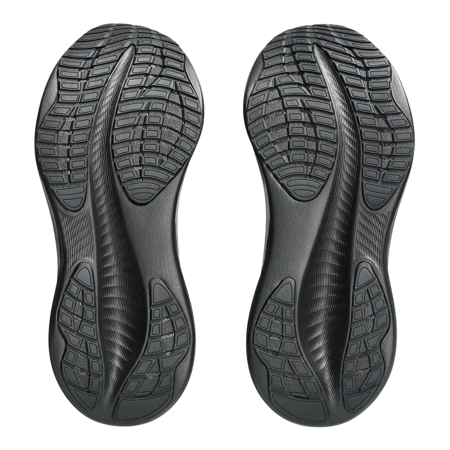 Black-Grey - Side - Asics Womens-Ladies Gel Excite Shoes