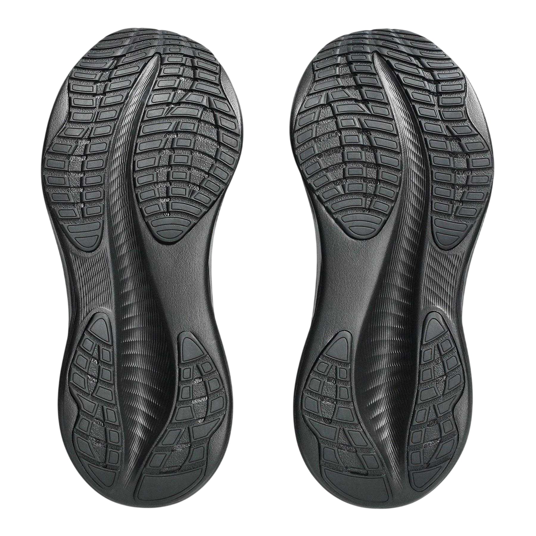 Black-Grey - Side - Asics Womens-Ladies Gel Excite Shoes