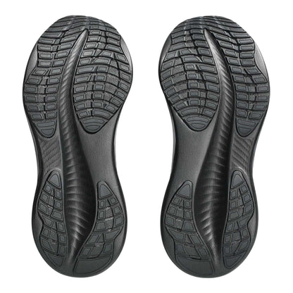 Black-Grey - Side - Asics Womens-Ladies Gel Excite Shoes