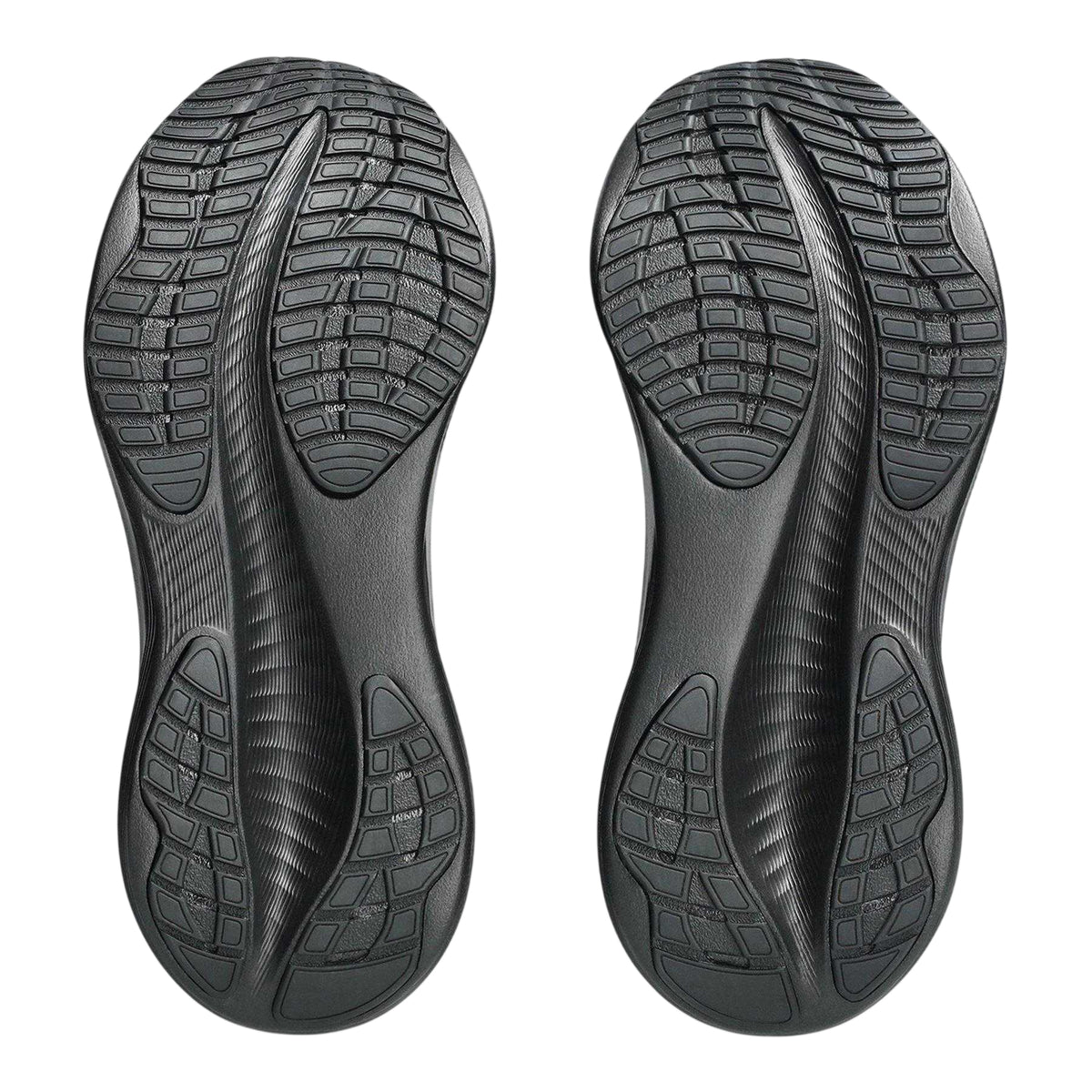 Black-Grey - Side - Asics Womens-Ladies Gel Excite Shoes