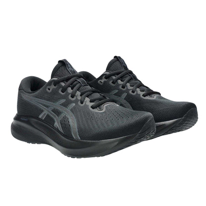 Black-Grey - Lifestyle - Asics Womens-Ladies Gel Excite Shoes