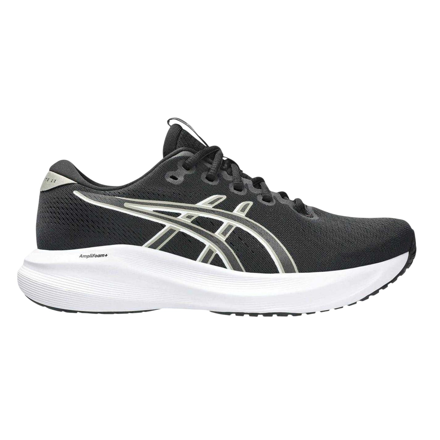 Black-White - Front - Asics Womens-Ladies Gel Excite Shoes