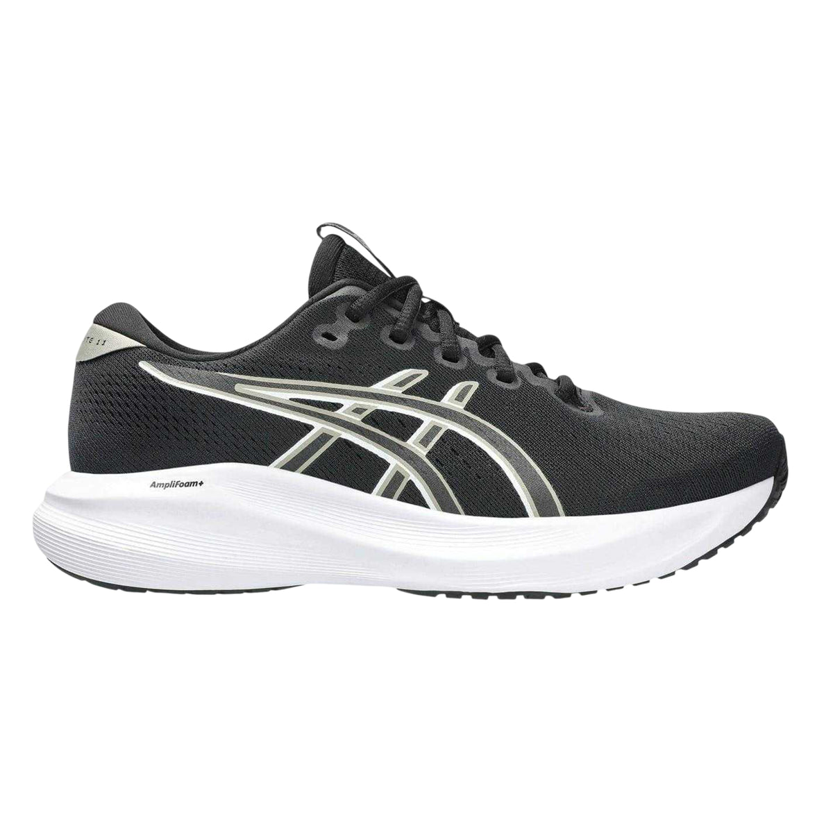 Black-White - Front - Asics Womens-Ladies Gel Excite Shoes