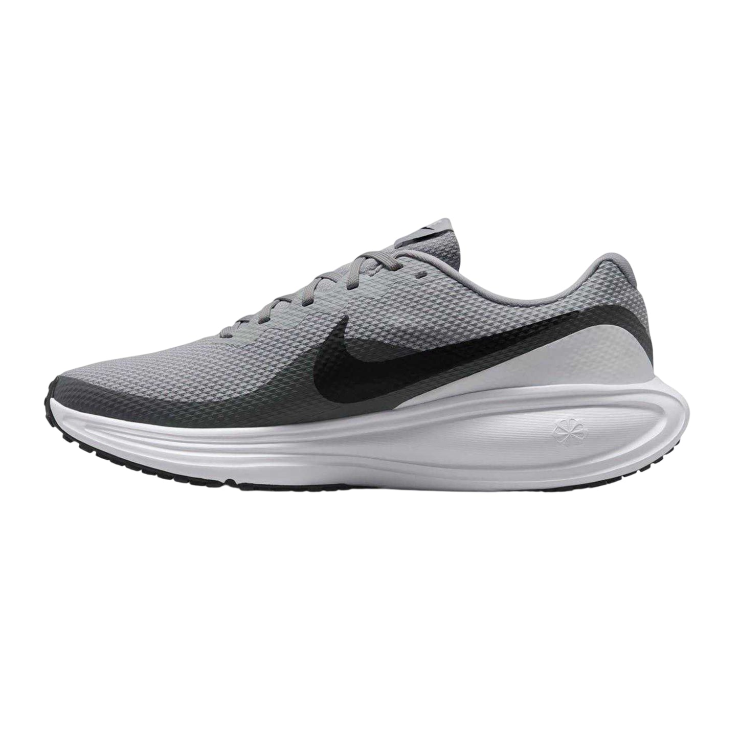 Grey-White - Back - Nike Mens Revolution 7 Trainers