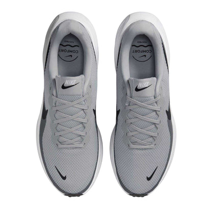 Grey-White - Side - Nike Mens Revolution 7 Trainers