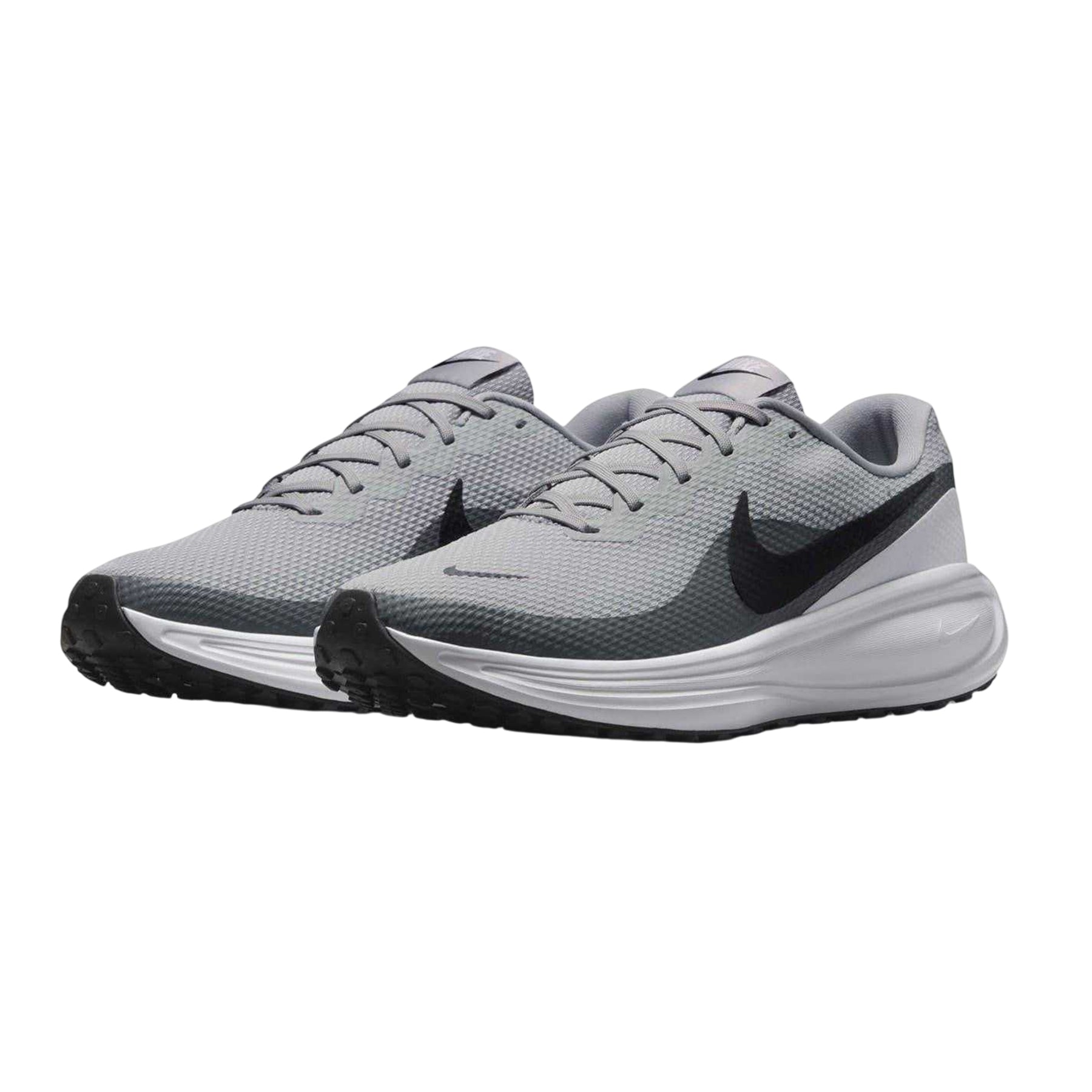 Grey-White - Lifestyle - Nike Mens Revolution 7 Trainers