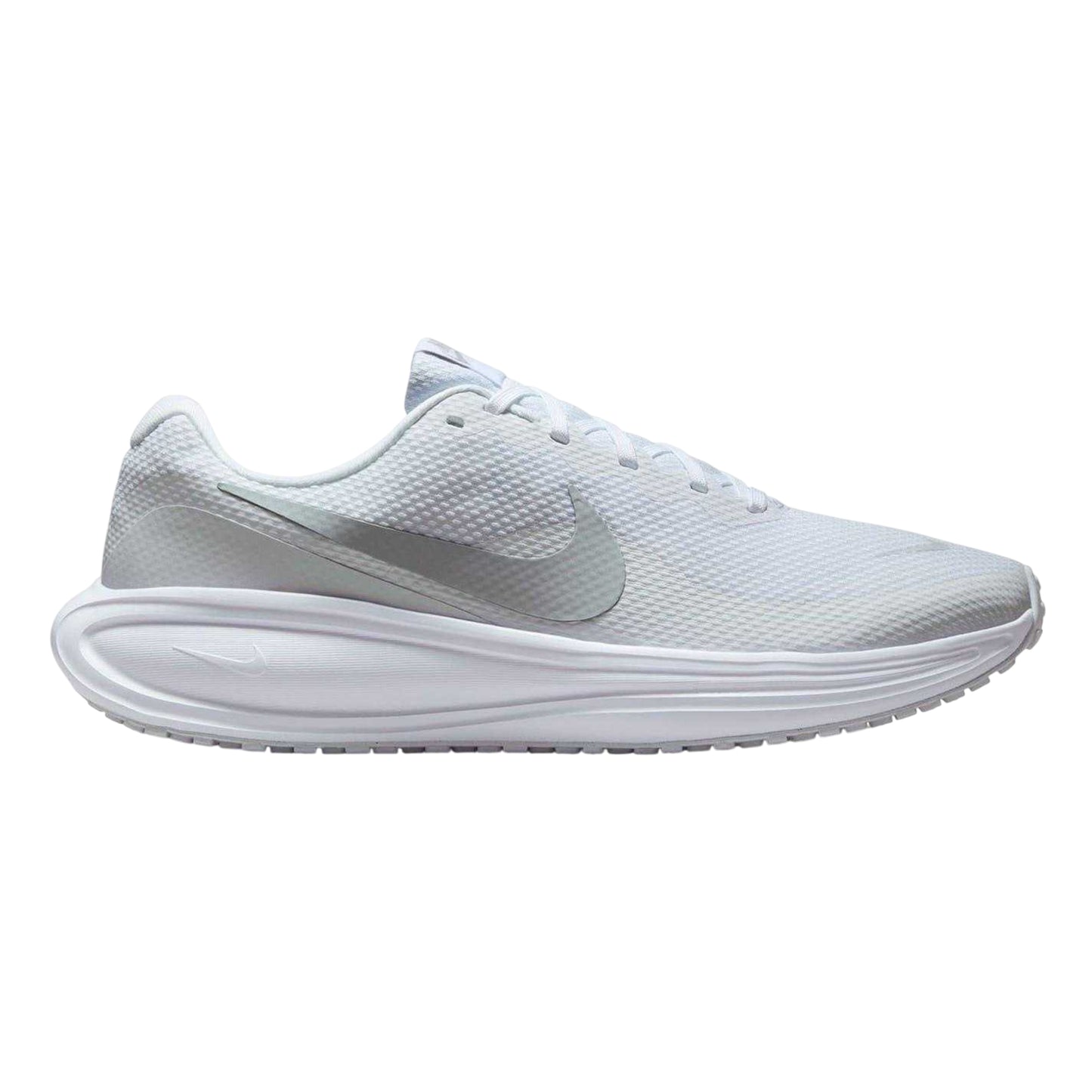 Platinum - Front - Nike Mens Revolution 7 Trainers