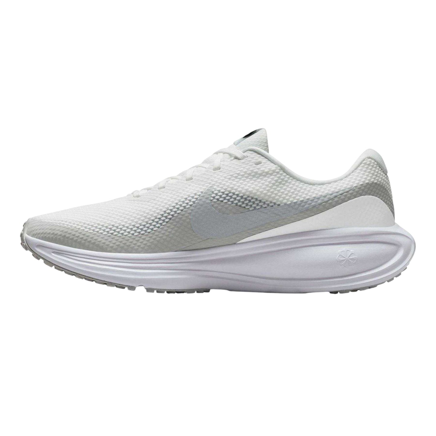 White - Front - Nike Mens Revolution 7 Trainers